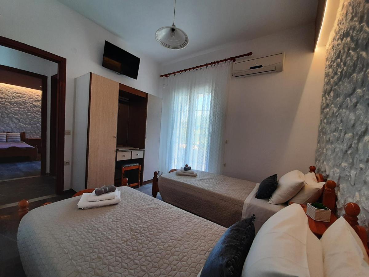 Spiridoula 1 Studios & Apartments 斯达林 外观 照片