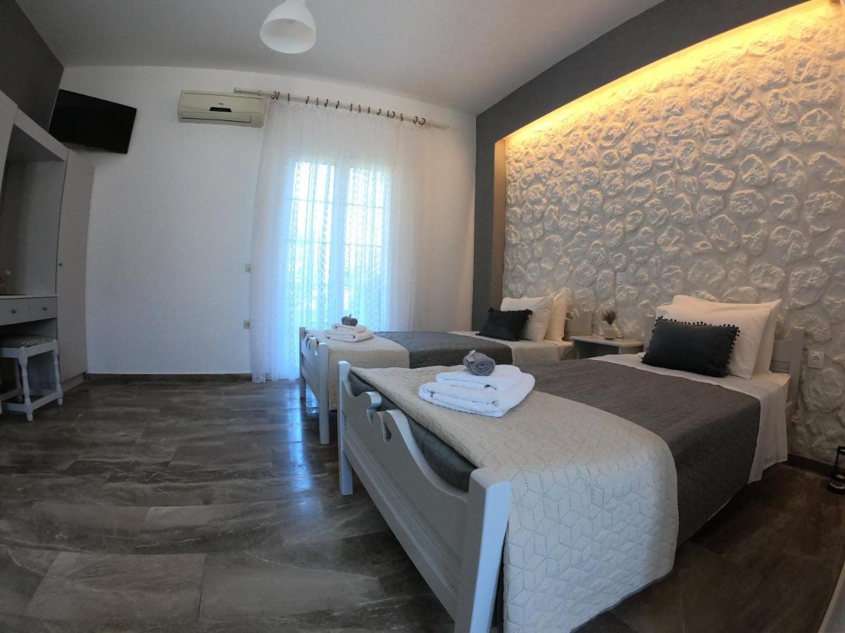 Spiridoula 1 Studios & Apartments 斯达林 外观 照片