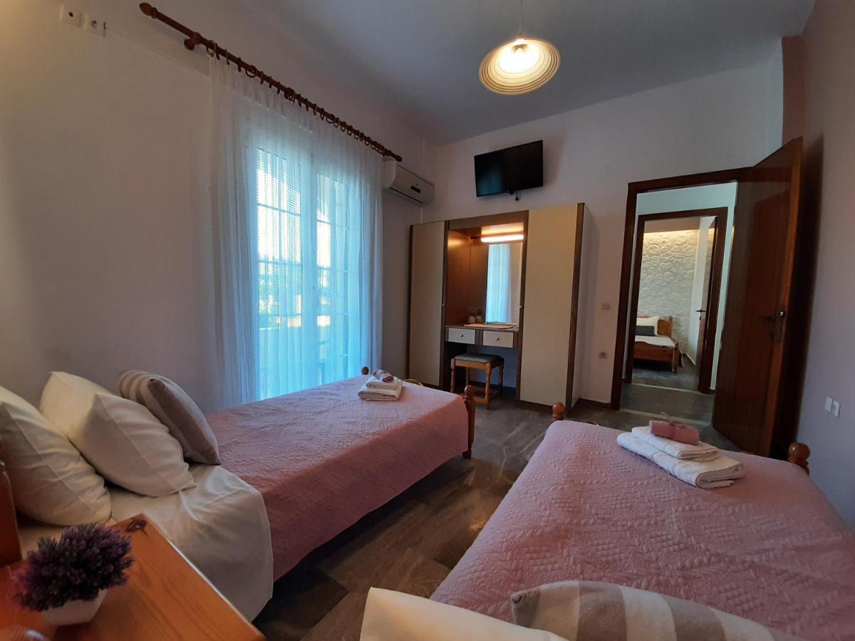 Spiridoula 1 Studios & Apartments 斯达林 外观 照片
