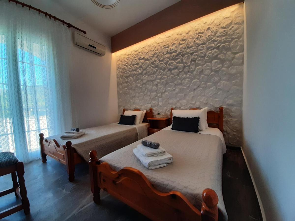Spiridoula 1 Studios & Apartments 斯达林 外观 照片
