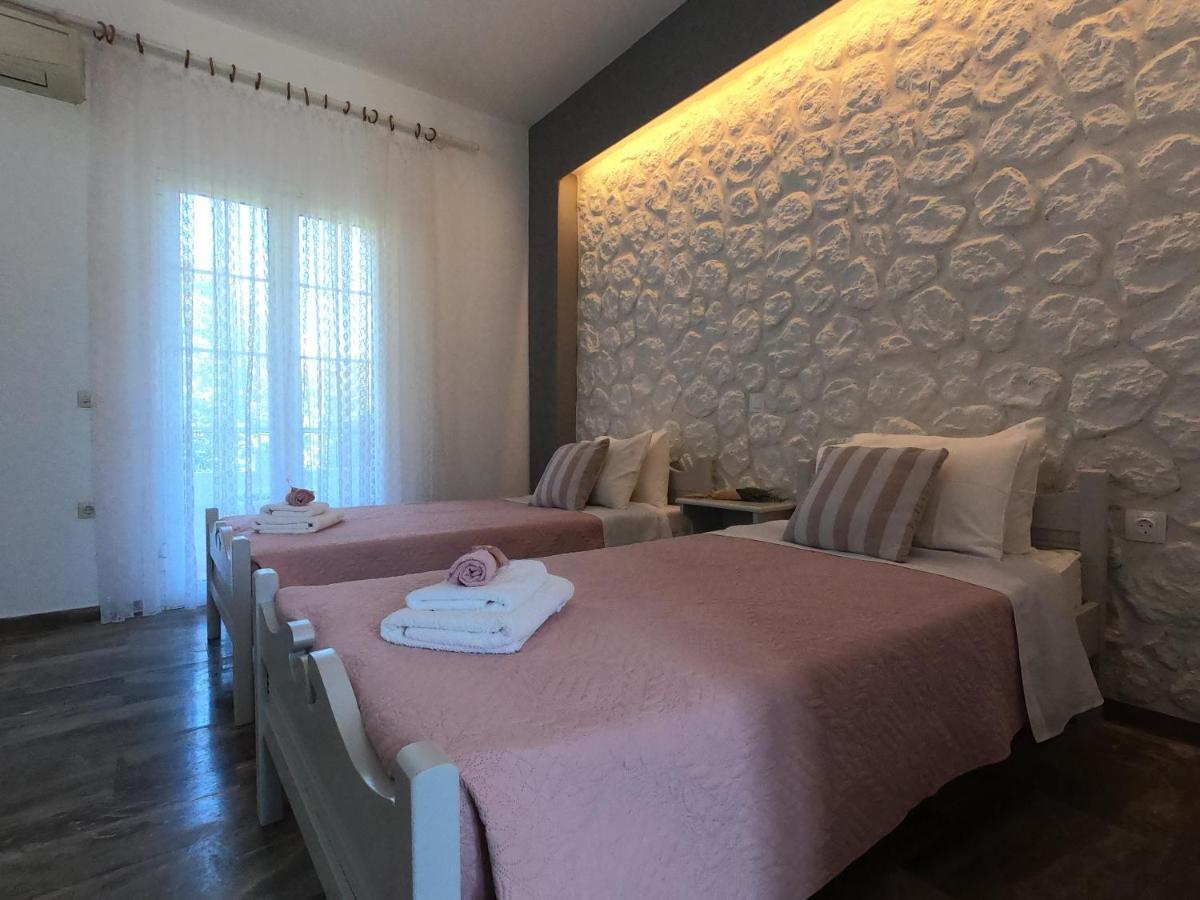 Spiridoula 1 Studios & Apartments 斯达林 外观 照片
