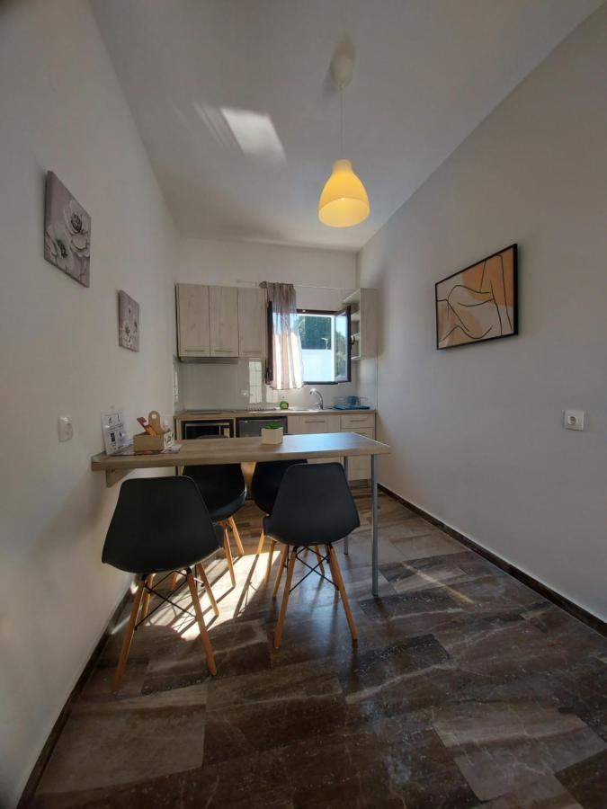 Spiridoula 1 Studios & Apartments 斯达林 外观 照片