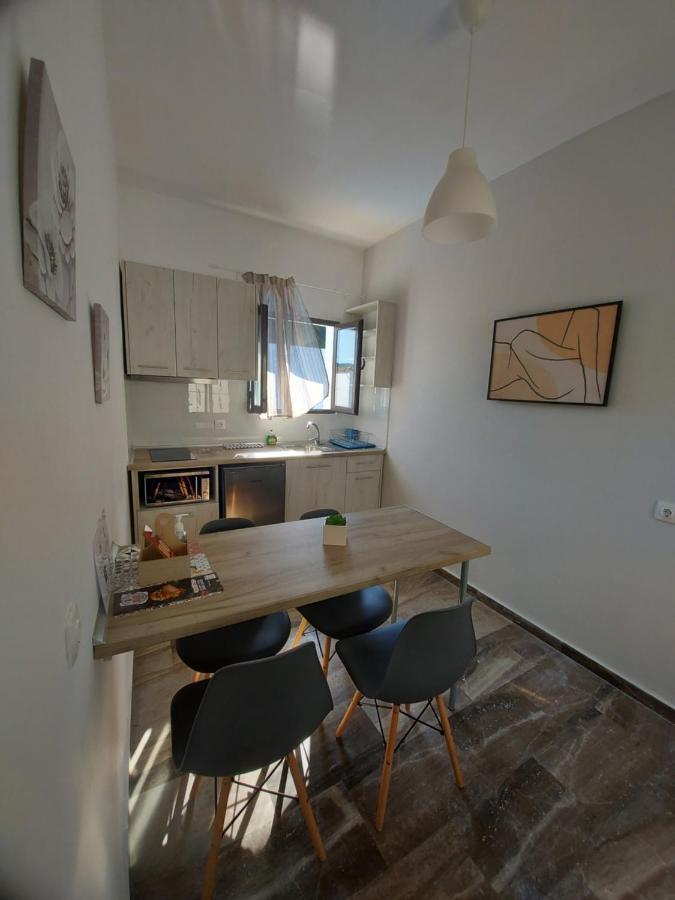 Spiridoula 1 Studios & Apartments 斯达林 外观 照片