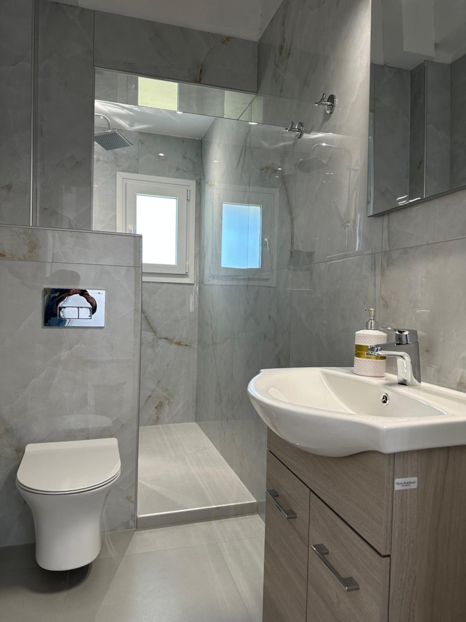 Spiridoula 1 Studios & Apartments 斯达林 外观 照片